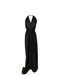 Robe de soirée noire Lost & Found Ria Dunn