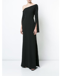 Robe de soirée noire Zac Zac Posen