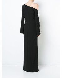 Robe de soirée noire Zac Zac Posen