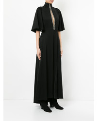 Robe de soirée noire Ellery