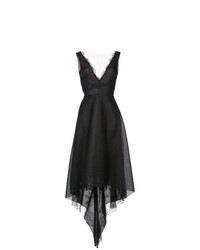 Robe de soirée noire Marchesa Notte