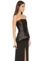 Robe de soirée noire SOLACE London