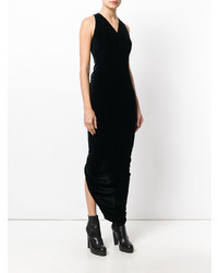 Robe de soirée noire Rick Owens