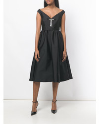 Robe de soirée noire N°21