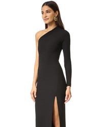 Robe de soirée noire SOLACE London