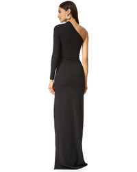 Robe de soirée noire SOLACE London