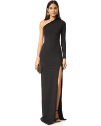 Robe de soirée noire SOLACE London