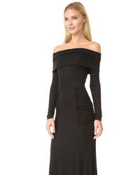 Robe de soirée noire Yigal Azrouel