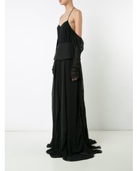 Robe de soirée noire Vera Wang