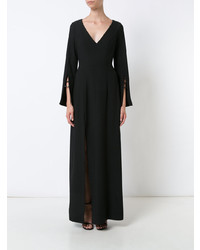 Robe de soirée noire Zac Zac Posen