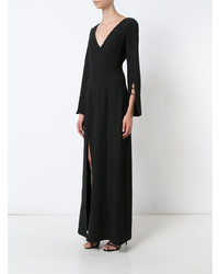 Robe de soirée noire Zac Zac Posen