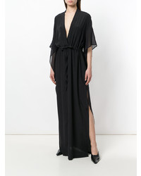 Robe de soirée noire Lost & Found Ria Dunn