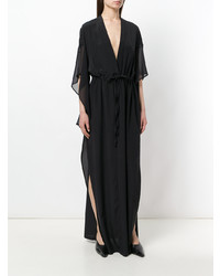 Robe de soirée noire Lost & Found Ria Dunn