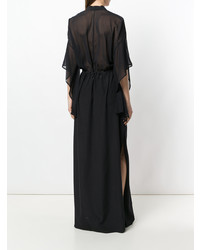 Robe de soirée noire Lost & Found Ria Dunn