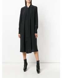 Robe de soirée noire McQ Alexander McQueen