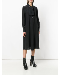 Robe de soirée noire McQ Alexander McQueen