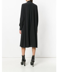 Robe de soirée noire McQ Alexander McQueen