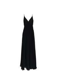 Robe de soirée noire Reformation