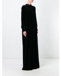 Robe de soirée noire Veronique Branquinho