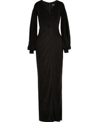 Robe de soirée noire