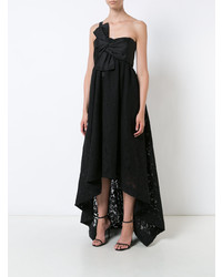 Robe de soirée noire Zac Zac Posen