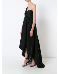 Robe de soirée noire Zac Zac Posen