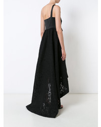 Robe de soirée noire Zac Zac Posen