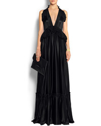 Robe de soirée noire Givenchy