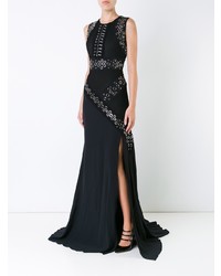 Robe de soirée noire Antonio Berardi