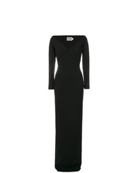 Robe de soirée noire SOLACE London