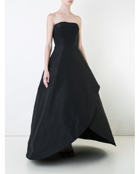 Robe de soirée noire Zac Posen