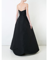 Robe de soirée noire Zac Posen