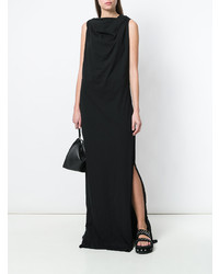 Robe de soirée noire Rick Owens DRKSHDW