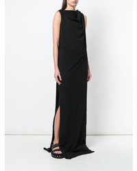 Robe de soirée noire Rick Owens DRKSHDW