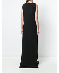 Robe de soirée noire Rick Owens DRKSHDW