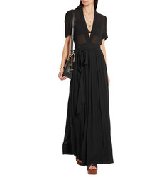 Robe de soirée noire Etoile Isabel Marant