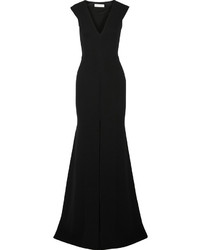 Robe de soirée noire Victoria Beckham