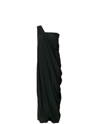 Robe de soirée noire William Vintage