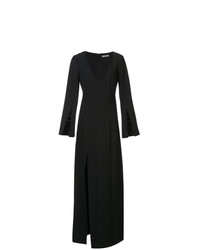 Robe de soirée noire Zac Zac Posen