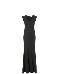 Robe de soirée noire Zac Zac Posen