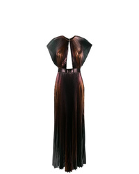 Robe de soirée ombre noire Givenchy