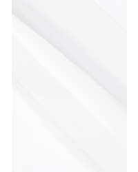 Robe de soirée plissée blanche Rosetta Getty