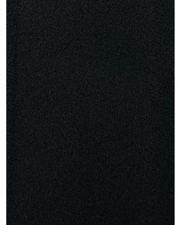 Robe de soirée plissée noire Givenchy