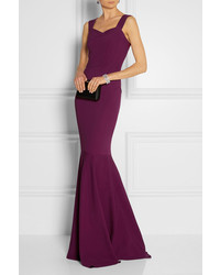 Robe de soirée pourpre foncé Roland Mouret