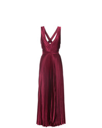 Robe de soirée pourpre foncé Zac Zac Posen