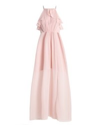 Robe de soirée rose BCBGeneration
