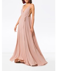 Robe de soirée rose Reformation