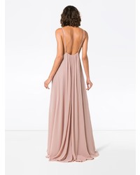 Robe de soirée rose Reformation