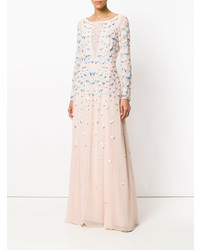 Robe de soirée rose Temperley London