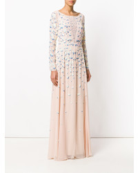 Robe de soirée rose Temperley London